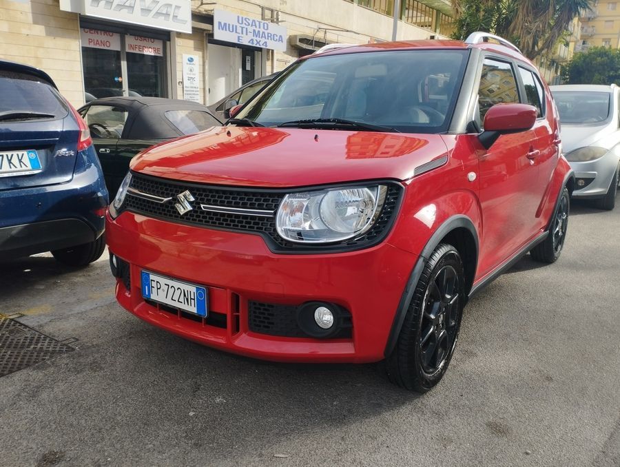 Vendita Suzuki IGNIS 1.2 DUALJET BASIC Usato   Palermo